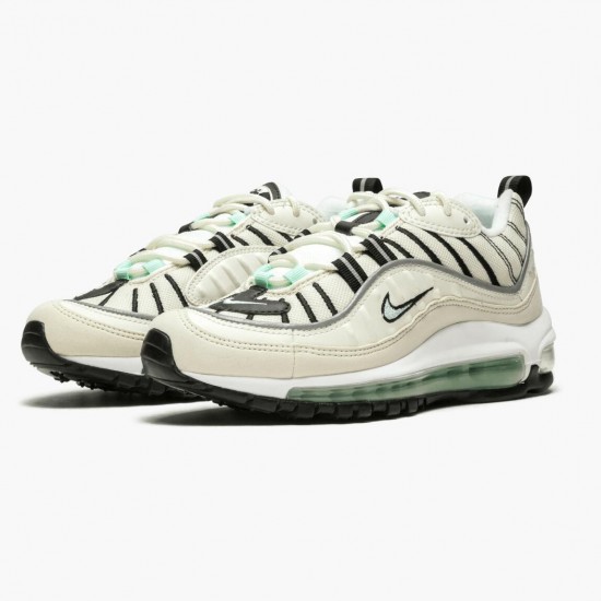 Nike Air Max 98 Sail Igloo AH6799 105 Herren/Damen Turnschuhe