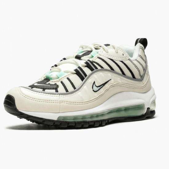 Nike Air Max 98 Sail Igloo AH6799 105 Herren/Damen Turnschuhe