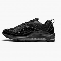 Nike Air Max 98 Supreme Schwarz 844694 001 Herren Turnschuhe 