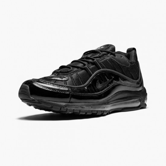 Nike Air Max 98 Supreme Schwarz 844694 001 Herren Turnschuhe