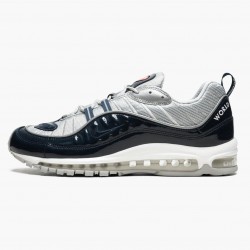 Nike Air Max 98 Supreme Obsidian 844694 400 Herren/Damen Turnschuhe 