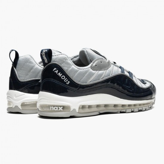 Nike Air Max 98 Supreme Obsidian 844694 400 Herren/Damen Turnschuhe