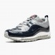 Nike Air Max 98 Supreme Obsidian 844694 400 Herren/Damen Turnschuhe