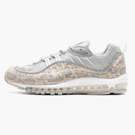 Nike Air Max 98 Supreme Snakeskin 844694 100 Herren/Damen Turnschuhe