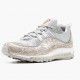 Nike Air Max 98 Supreme Snakeskin 844694 100 Herren/Damen Turnschuhe