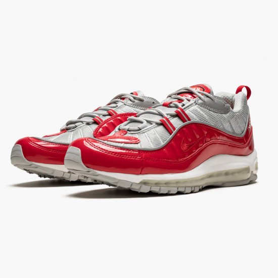 Nike Air Max 98 Supreme Varsity Rot 844694 600 Herren Turnschuhe