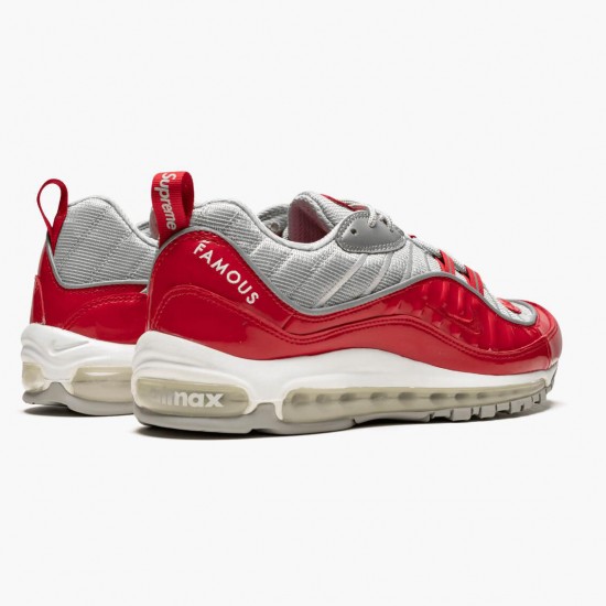 Nike Air Max 98 Supreme Varsity Rot 844694 600 Herren Turnschuhe