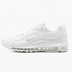 Nike Air Max 98 Weiß 640744 106 Herren/Damen Turnschuhe 