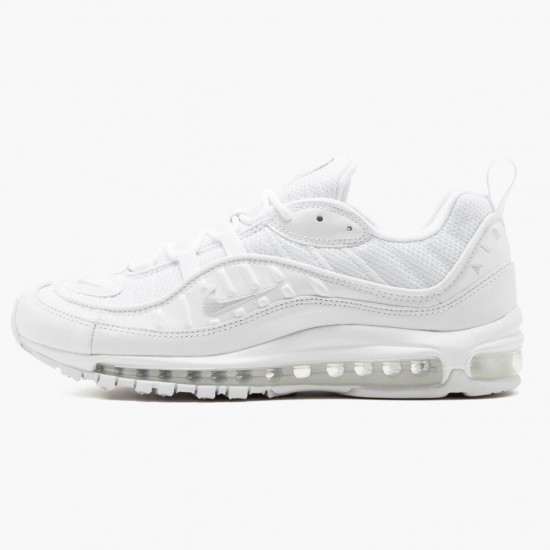 Nike Air Max 98 Weiß 640744 106 Herren/Damen Turnschuhe