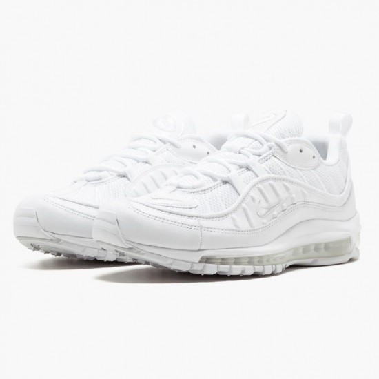 Nike Air Max 98 Weiß 640744 106 Herren/Damen Turnschuhe