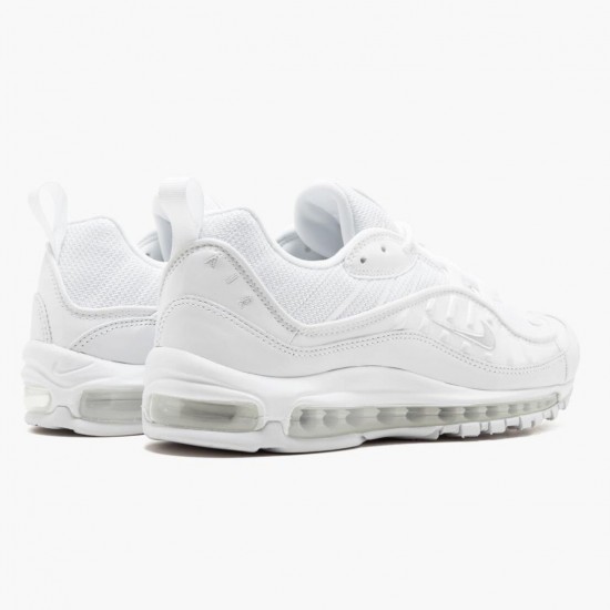 Nike Air Max 98 Weiß 640744 106 Herren/Damen Turnschuhe