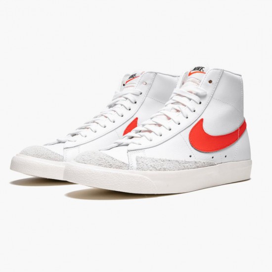 Nike Blazer Mid 77 Habanero Rot BQ6806 600 Herren/Damen Sportschuhe