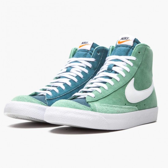 Nike Blazer Mid 77 Vintage Jade Ash Grün CZ4609 300 Herren/Damen Sportschuhe