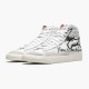 Nike Blazer Mid Comme des Garcons x Naomi Osaka DA5383 100 Herren/Damen Sportschuhe