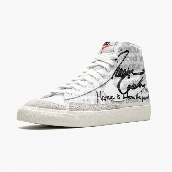 Nike Blazer Mid Comme des Garcons x Naomi Osaka DA5383 100 Herren/Damen Sportschuhe