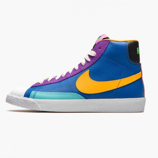 Nike Blazer Mid Multi Color CZ9441 400 Herren/Damen Sportschuhe