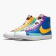 Nike Blazer Mid Multi Color CZ9441 400 Herren/Damen Sportschuhe