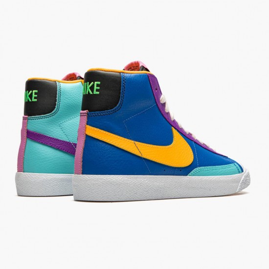 Nike Blazer Mid Multi Color CZ9441 400 Herren/Damen Sportschuhe