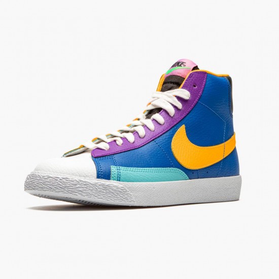 Nike Blazer Mid Multi Color CZ9441 400 Herren/Damen Sportschuhe