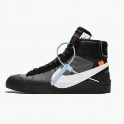 Nike Blazer Mid Off Weiß Grim Reaper AA3832 001 Herren/Damen Sportschuhe