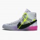 Nike Blazer Mid Off Weiß Wolf Grau Serena Queen AA3832 002 Herren/Damen Sportschuhe