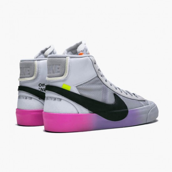 Nike Blazer Mid Off Weiß Wolf Grau Serena Queen AA3832 002 Herren/Damen Sportschuhe