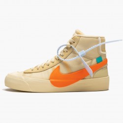 Nike Blazer Mid Off-Weiß All Hallow's Eve AA3832 700 Herren/Damen Sportschuhe