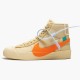 Nike Blazer Mid Off-Weiß All Hallows Eve AA3832 700 Herren/Damen Sportschuhe