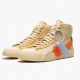 Nike Blazer Mid Off-Weiß All Hallows Eve AA3832 700 Herren/Damen Sportschuhe