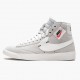 Nike Blazer Mid Rebel Off Weiß BQ4022 101 Herren/Damen Sportschuhe