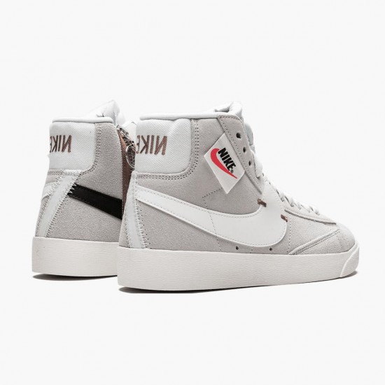 Nike Blazer Mid Rebel Off Weiß BQ4022 101 Herren/Damen Sportschuhe