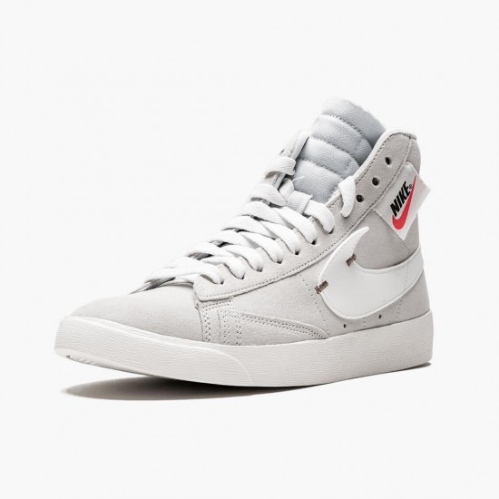 Nike Blazer Mid Rebel Off Weiß BQ4022 101 Herren/Damen Sportschuhe