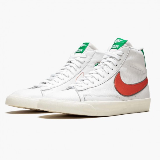 Nike Blazer Mid Stranger Things Hawkins High School CJ6101 100 Herren/Damen Sportschuhe