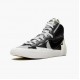 Nike Blazer Mid sacai Schwarz Grau BV0072 002 Herren/Damen Sportschuhe