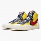 Nike Blazer Mid sacai Snow Beach BV0072 700 Herren/Damen Sportschuhe