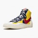 Nike Blazer Mid sacai Snow Beach BV0072 700 Herren/Damen Sportschuhe