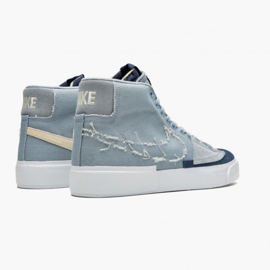 Nike SB Blazer Mid Edge Hack Pack Obsidian Mist CI3833 401 Herren/Damen Sportschuhe