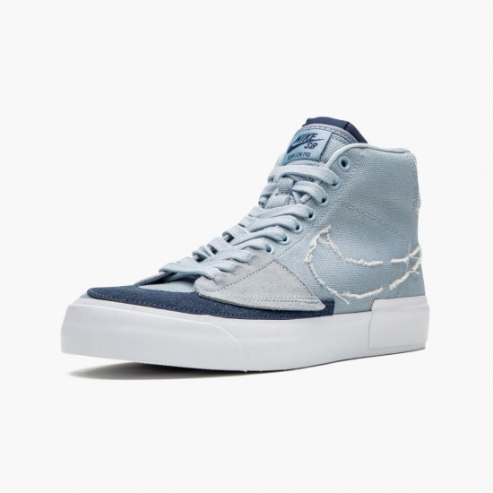 Nike SB Blazer Mid Edge Hack Pack Obsidian Mist CI3833 401 Herren/Damen Sportschuhe