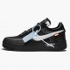 Nike Air Force 1 Low Off Weiß Schwarz Weiß AO4606 001 Herren Sportschuhe