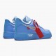 Nike Air Force 1 Low Off Weiß MCA University Blau