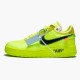 Nike Air Force 1 Low Off Weiß Volt AO4606 700 Herren/Damen Sportschuhe