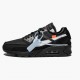 Nike Air Max 90 OFF WHITE Schwarz AA7293 001 Herren/Damen Sportschuhe