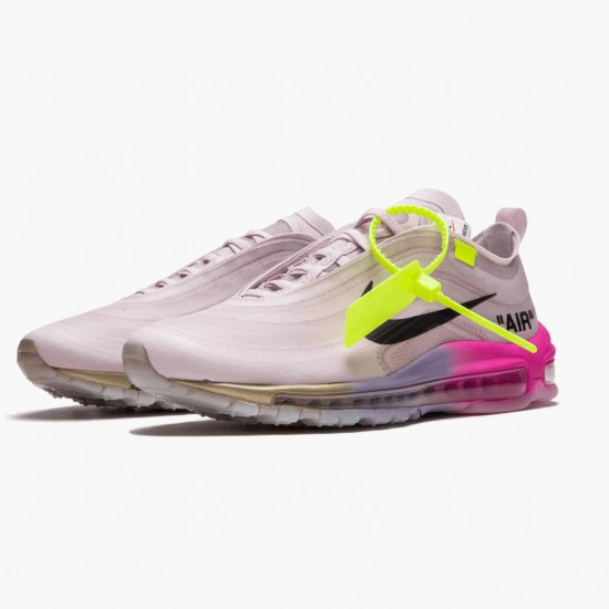 Nike Air Max 97 Off Weiß Elemental Rose Serena Queen AJ4585 600 Herren Sportschuhe