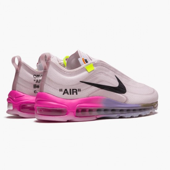 Nike Air Max 97 Off Weiß Elemental Rose Serena Queen AJ4585 600 Herren Sportschuhe