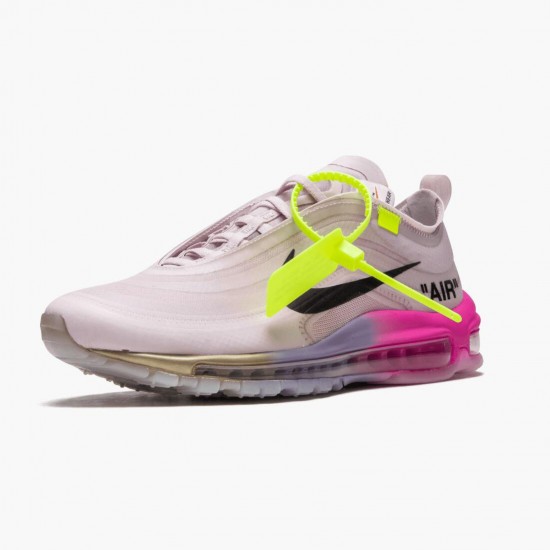 Nike Air Max 97 Off Weiß Elemental Rose Serena Queen AJ4585 600 Herren Sportschuhe