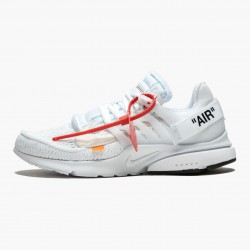 Nike Air Presto Off Weiß Weiß AA3830 100 Herren/Damen Sportschuhe