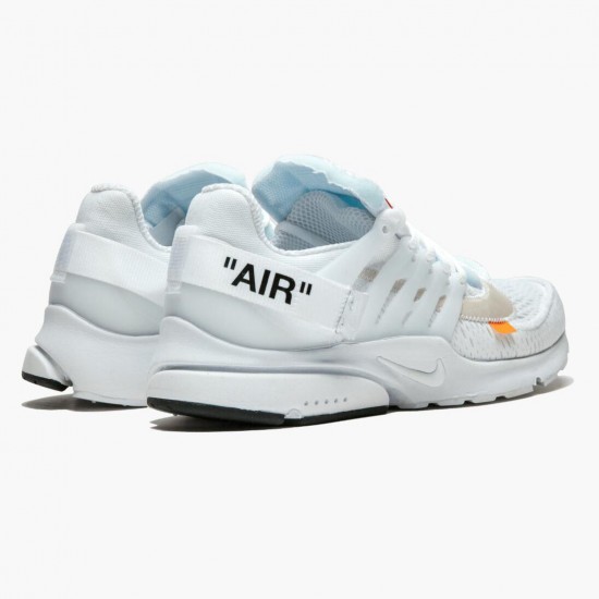 Nike Air Presto Off Weiß Weiß AA3830 100 Herren/Damen Sportschuhe