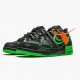 Nike Air Rubber Dunk Off Weiß Grün Strike CU6015 001 Herren/Damen Sportschuhe