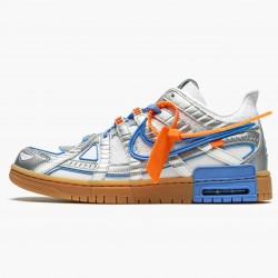 Nike Air Rubber Dunk Off Weiß UNC CU6015 100 Herren Sportschuhe