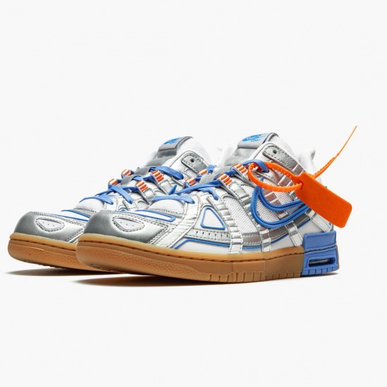 Nike Air Rubber Dunk Off Weiß UNC CU6015 100 Herren Sportschuhe